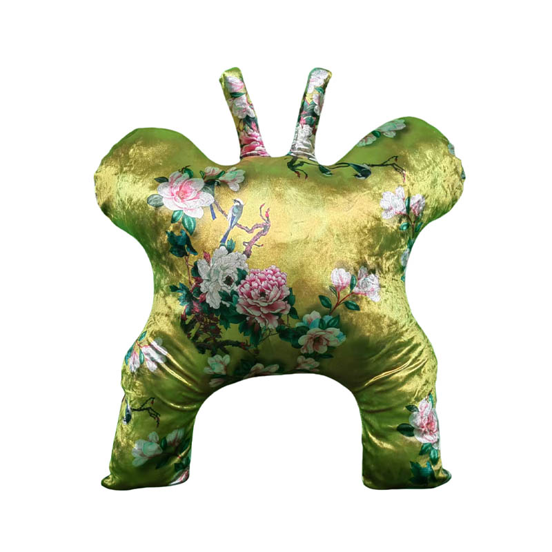 Waist Love Lumbar Pillow Cushion Pillow Vertical Hip Hollow Home Office Removable and Washable Lumbar Pillow